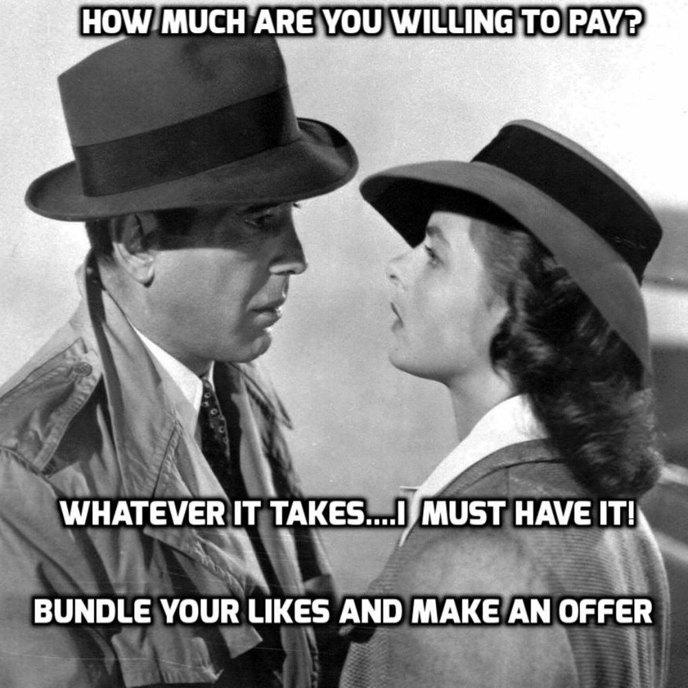 VISIT MY CLOSET, LIKE, BUNDLE AND SAVE!